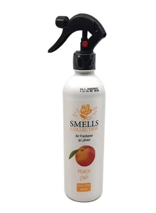 SMELLS COLLECTION 2 pcs of Air Freshener With Peach Scent 460 ml - Image 2